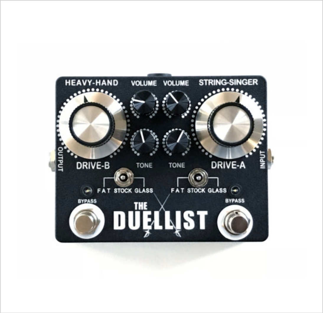 King Tone Guitar The Duellist