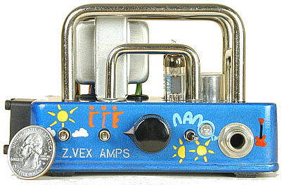 ZVex Nano Head Tube Guitar Amp Head