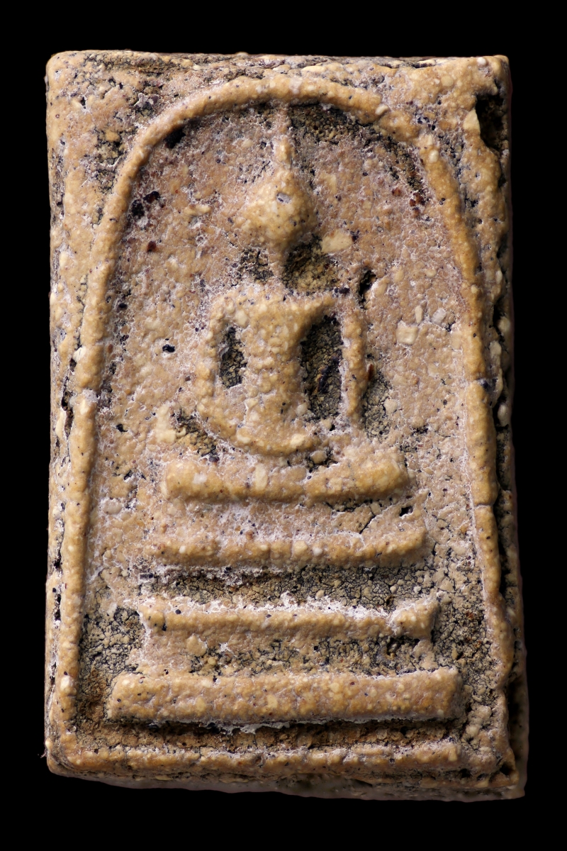 พระสมเด็จวัดระฆังโฆสิตาราม พิมพ์ใหญ่ ลงรักมาก่อน