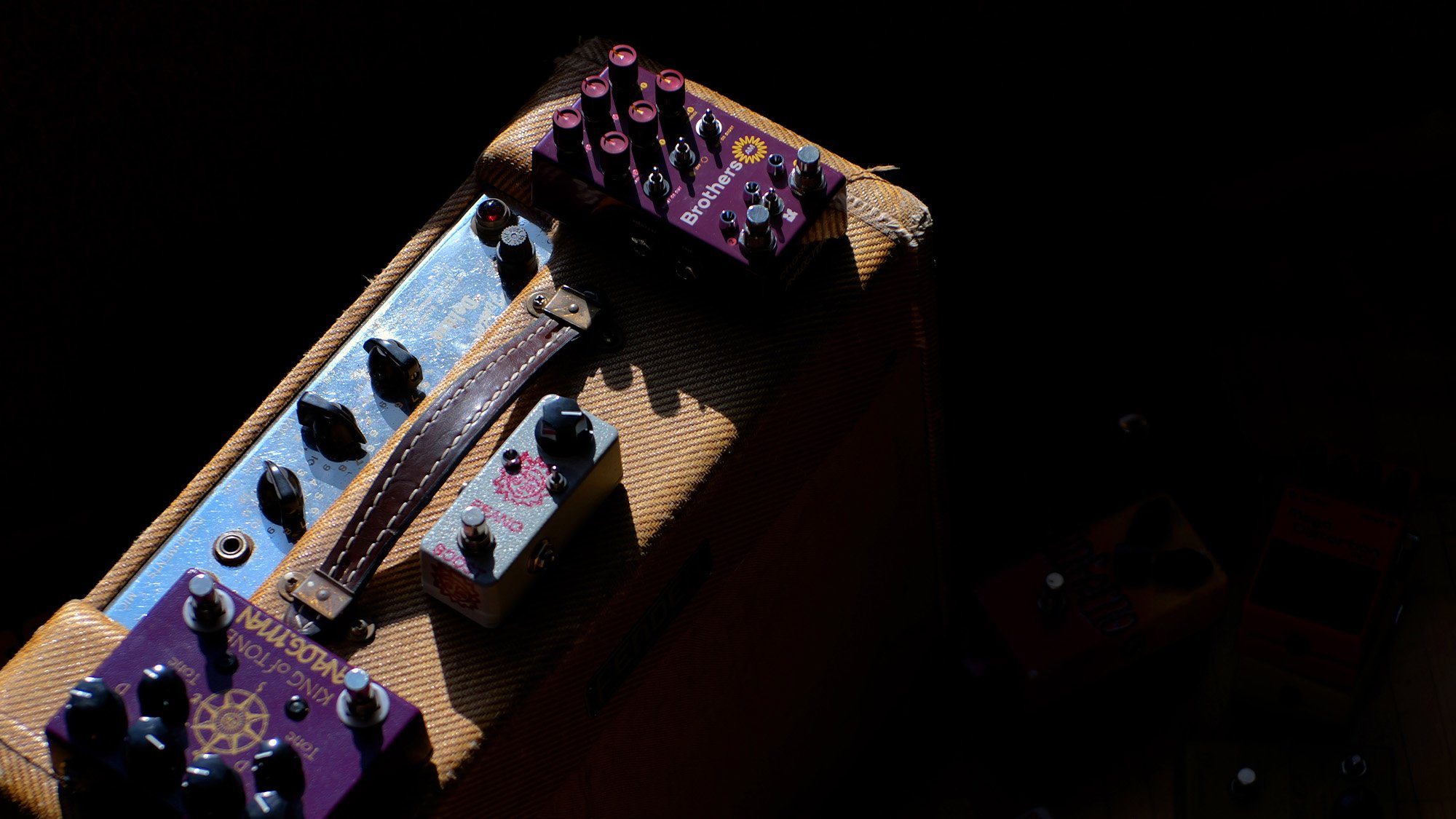 Chase Bliss Brothers AM Twins of Tone