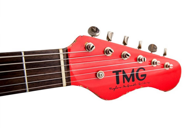 Taylor McGrath Guitars Ronnie Scott