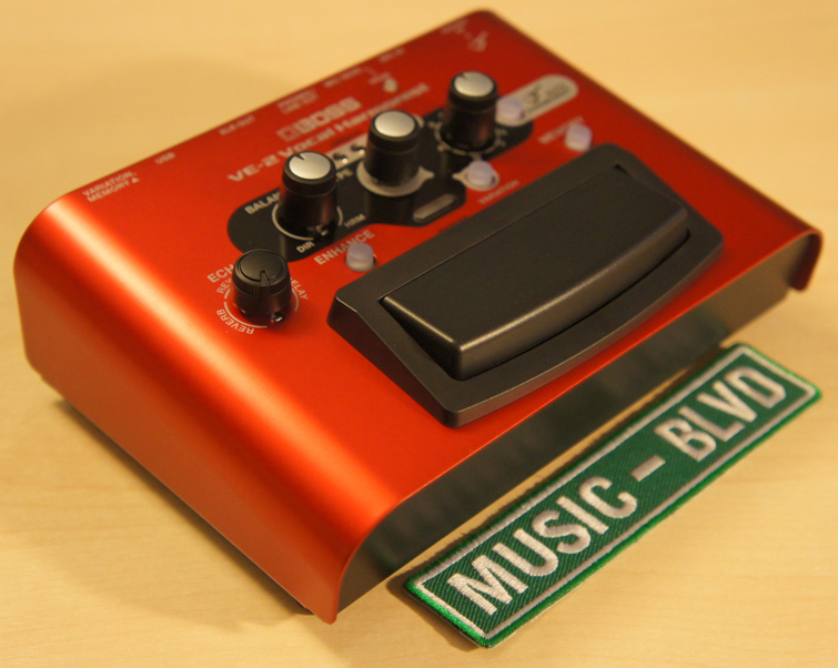 Boss VE-2 Vocal Harmonist Multi-Effects Pedal