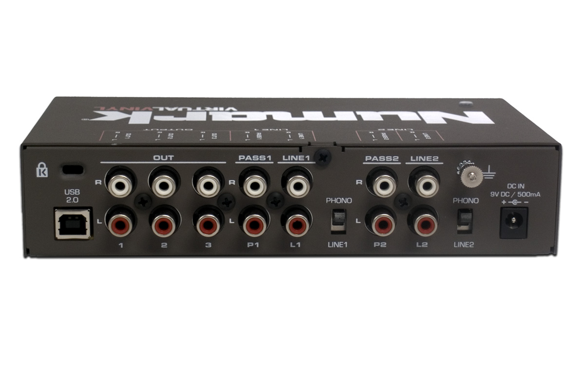 Numark Virtual Vinyl DJ System (VVIFB)