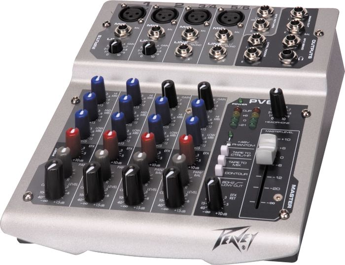 Peavey PV 6 USB Compact USB Mixer