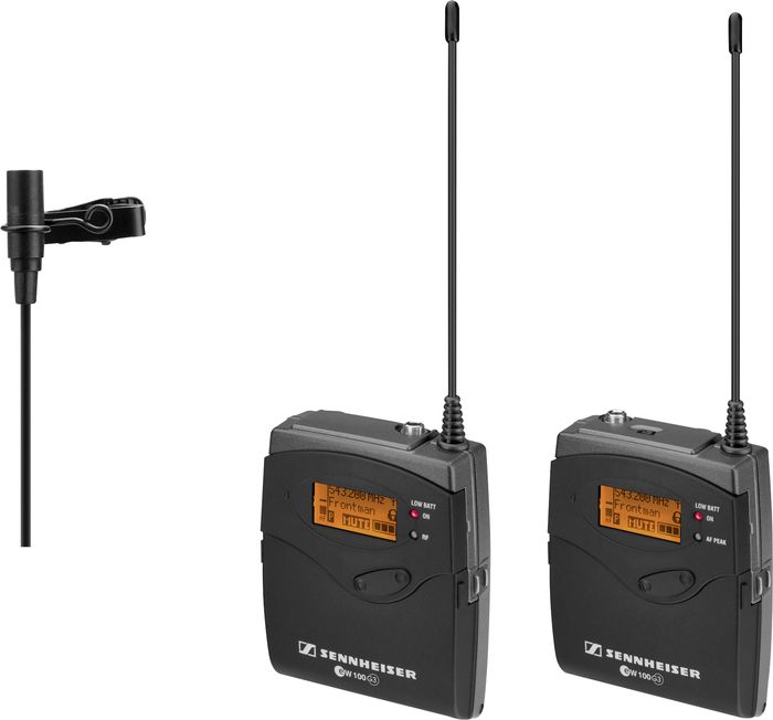 Sennheiser ew 112-p G3 Omni Lavalier Microphone Wireless System