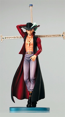 Dracule Mihawk : Super ONE PIECE Styling -WANTED Lot JP (แท้)