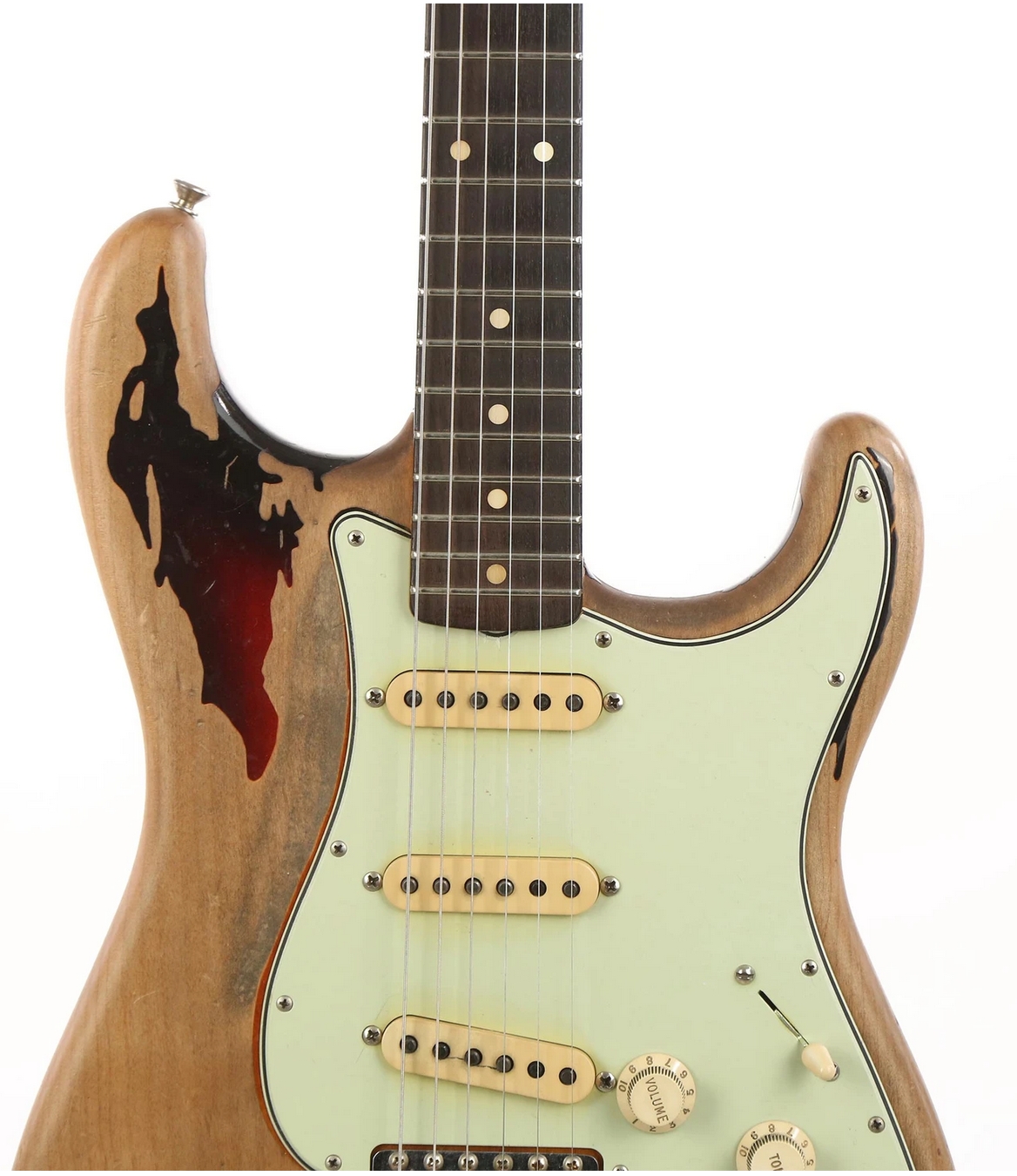 Fender Custom Shop Rory Gallagher Stratocaster 3-Tone Sunburst 2019