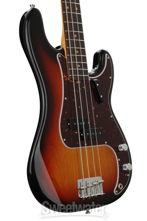 Fender American Original 60s Precision Bass - 3-color Sunburst