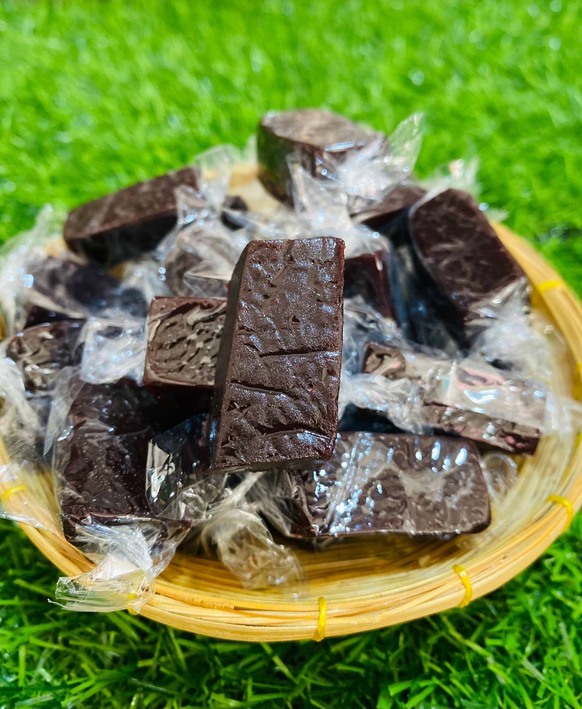 กล้วยกวนสูตรโบราณ ผลไม่อบแห้ง