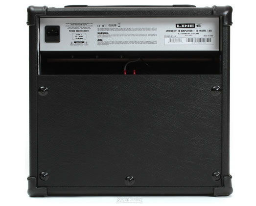 Line 6 Spider IV-15 Totally Amp Pack