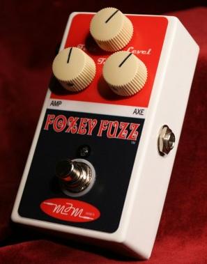 MJM Foxey Fuzz Pedal