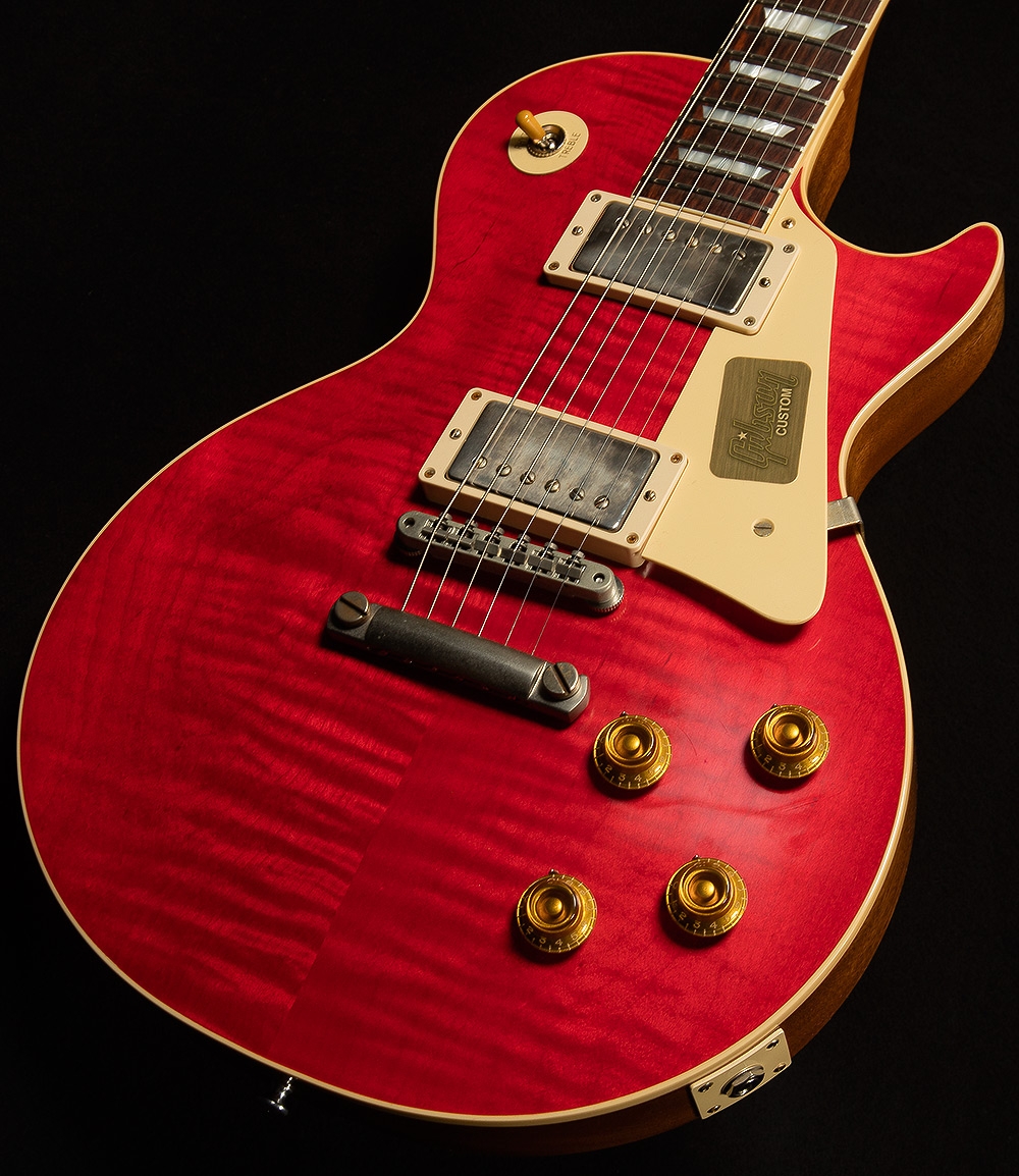Gibson Custom Shop Limited Wildwood Spec Les Paul Standard - Sweet Cherry