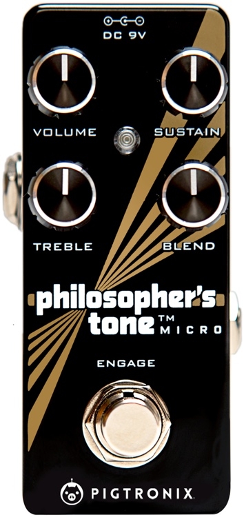 Pigtronix Philosophers Tone Micro Compressor