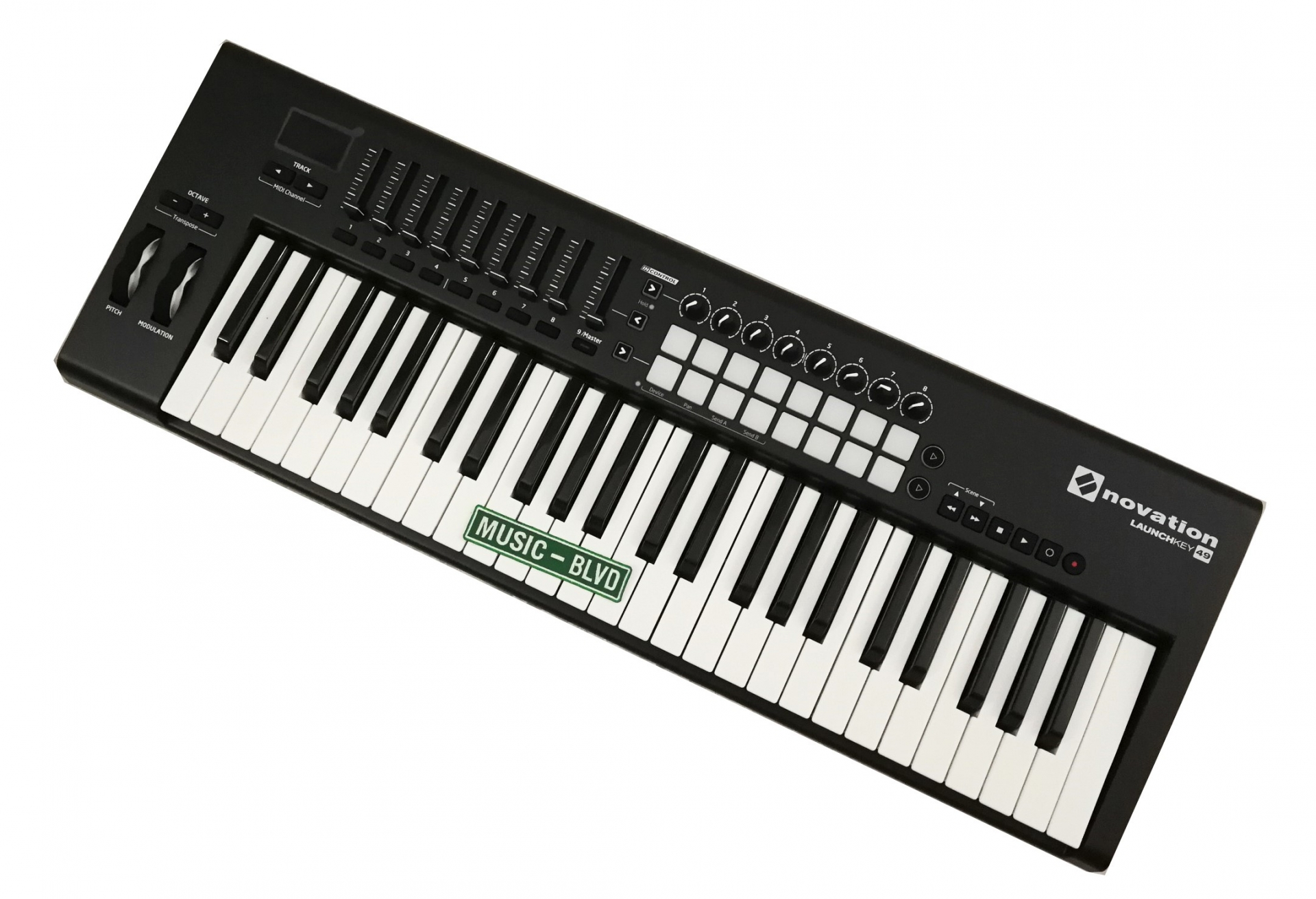 Novation Launchkey 49 Keyboard Control