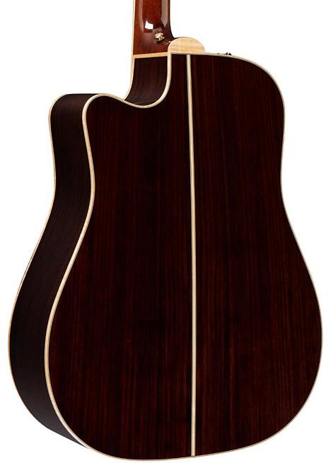 Takamine Pro Series 7 Dreadnought Cutaway Acoustic-Electric Guitar - Natural