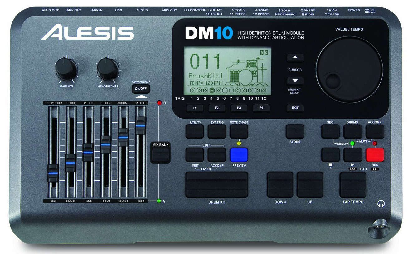 Alesis DM10X 6-Piece Electronic Drum Set