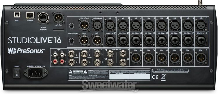 PreSonus StudioLive 16 Series III Digital Mixer