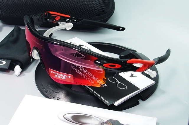 OAKLEY RADARLOCK PATH (A) Polished Black w/ Prizm Road OO9206-37