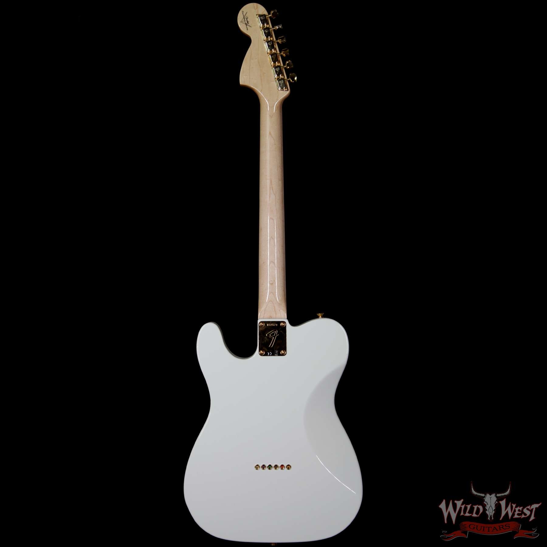 Fender Custom Shop 1972 Telecaster Deluxe NOS - Olympic White