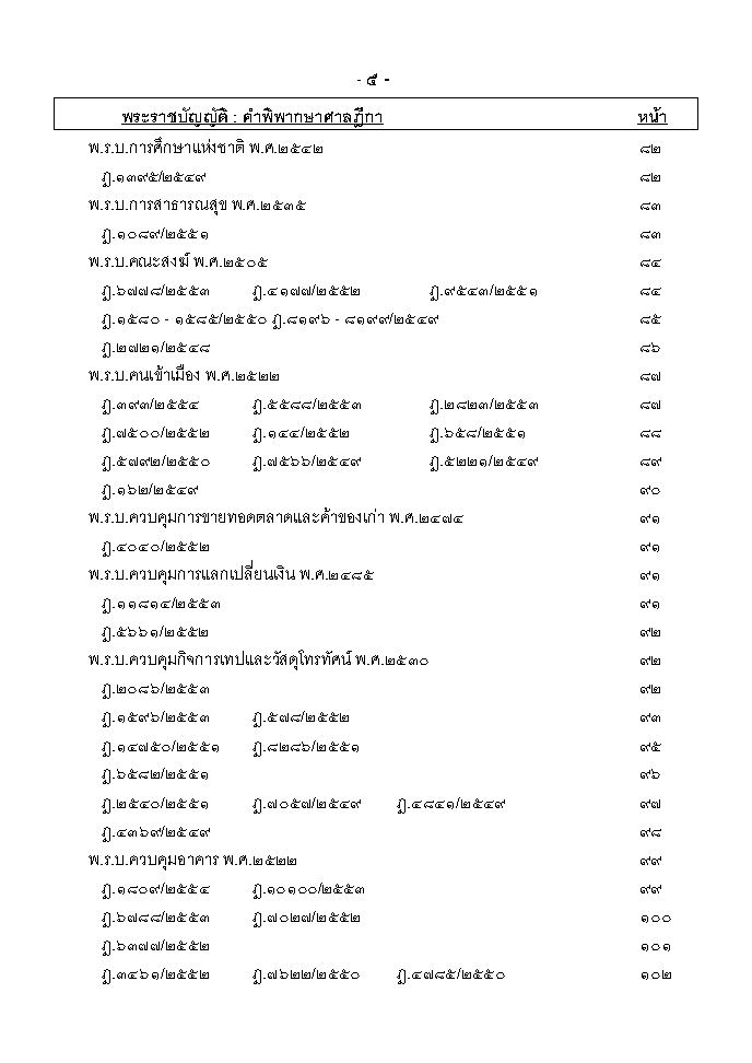 (e book) ฎีกา พ.ร.บ.ต่างๆ พ.ศ.2548-2555