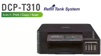 BROTHER T310 PRINTER TANK