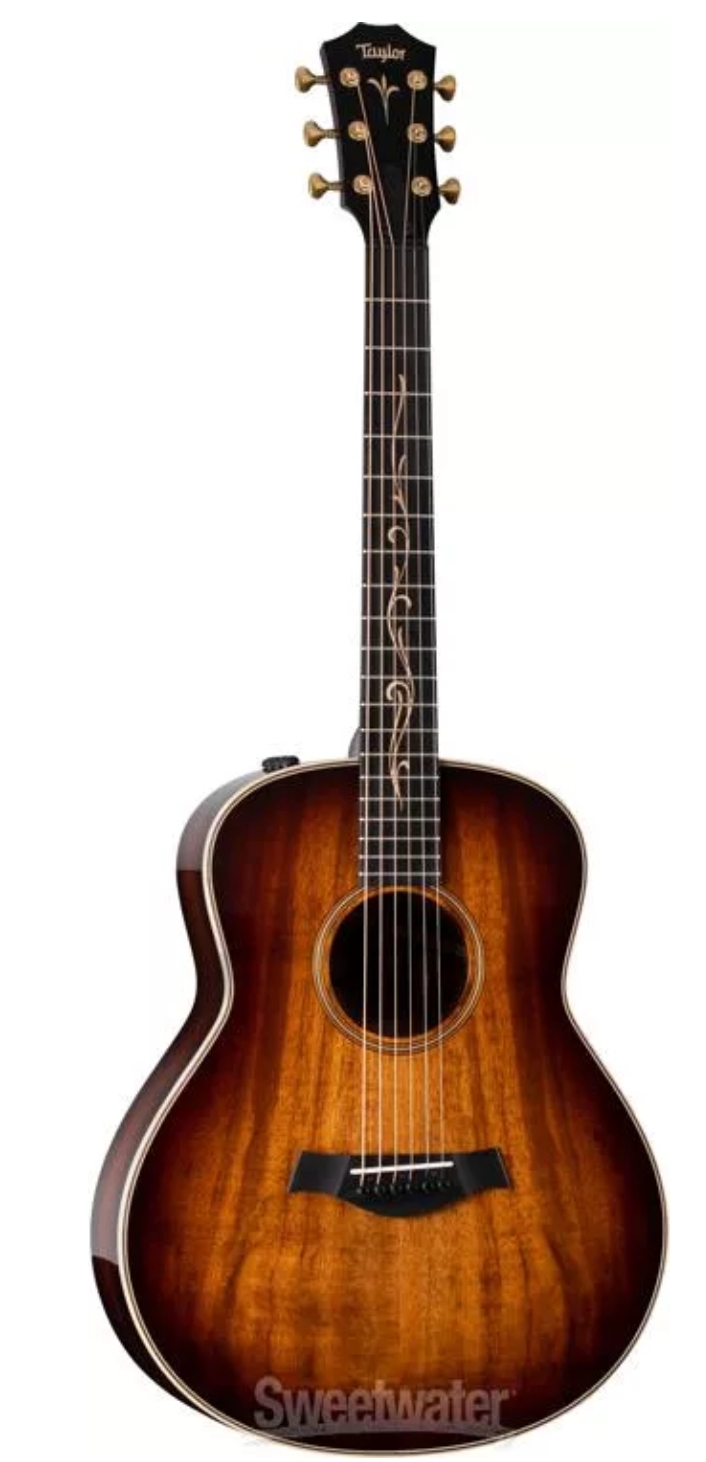 Taylor GT K21e Acoustic-electric Guitar - Shaded Edgeburst