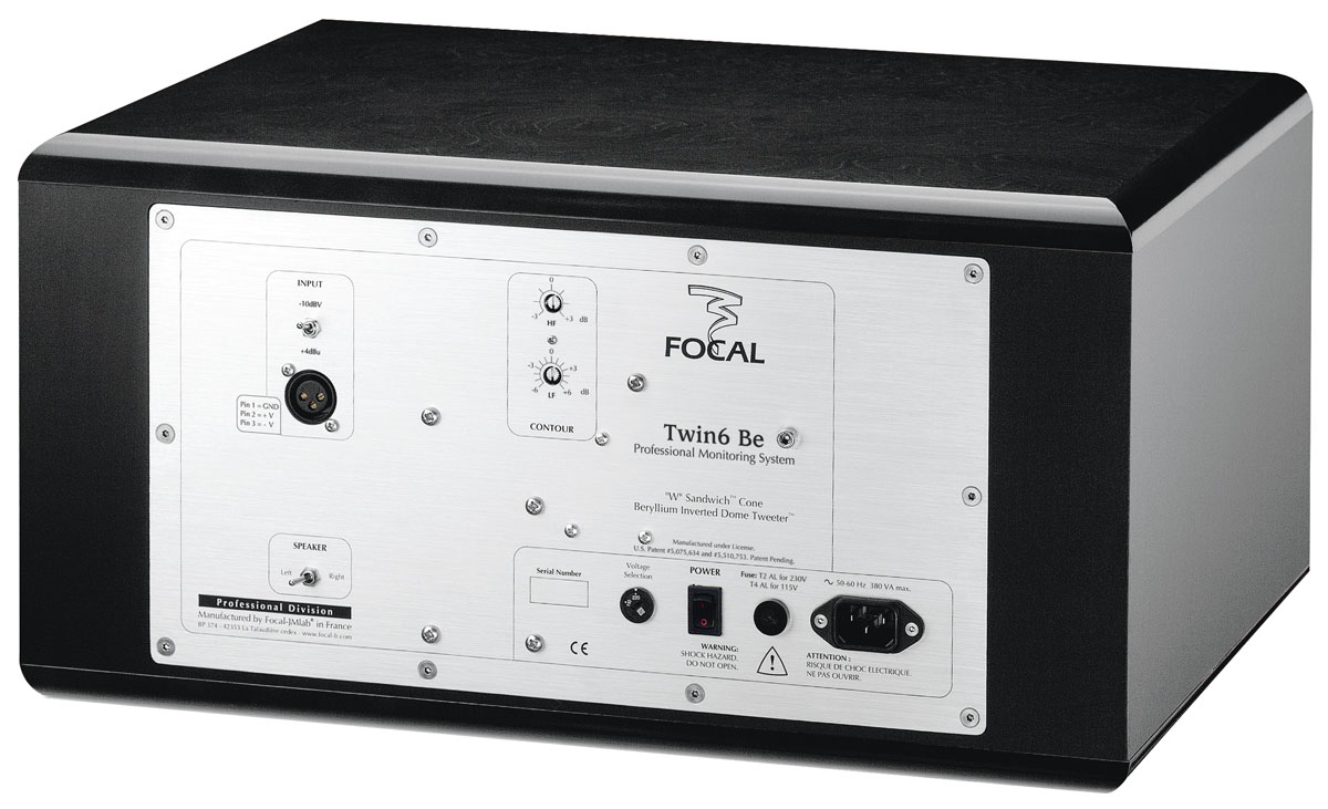 Focal Twin6 Be Black