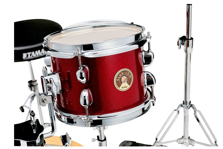 TAMA Club-JAM Flyer 4-Piece Shell Pack With 14 Bass Drum Candy Apple Mist