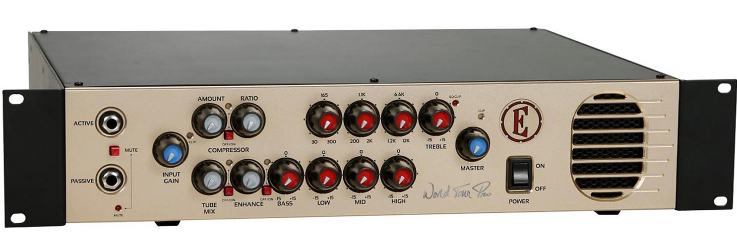 Eden World Tour Pro Preamp Unit