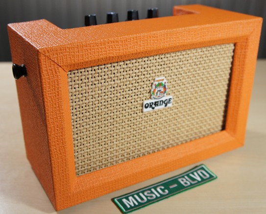 Orange Amplifiers Micro Crush PiX Series CR6S Stereo Guitar Combo Amp (Orange)