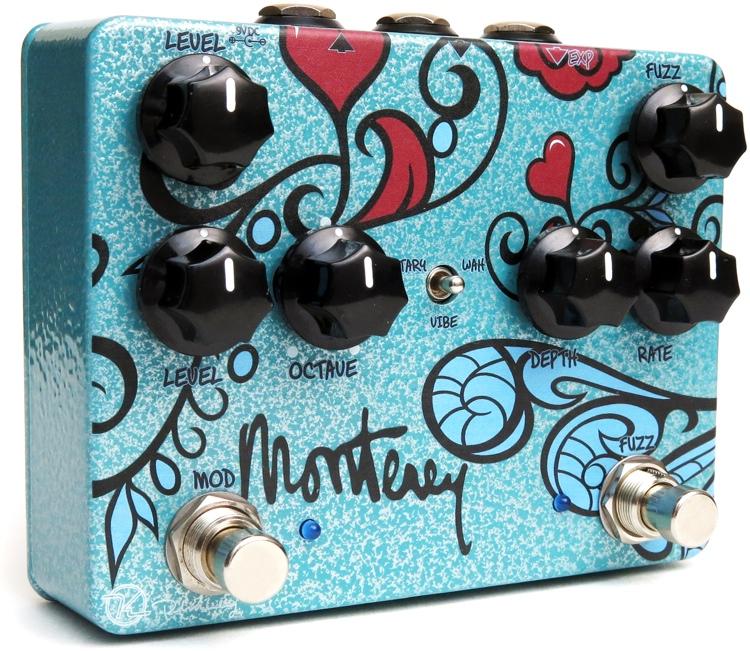 Keeley Monterey Rotary Fuzz Vibe - Analog Multi-effects