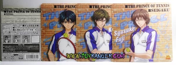 CD Jacket Prince of Tennis Seigaku SET B (แท้)