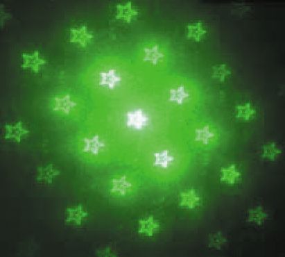 OmniSistem Sparkler 10mW Green Laser Effect