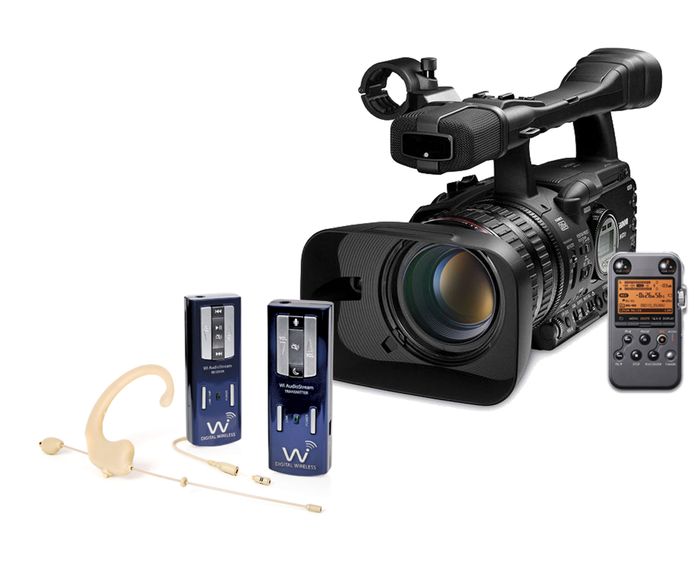 Wi Digital AudioStream EL2 Pocket Portable Digital Wireless System