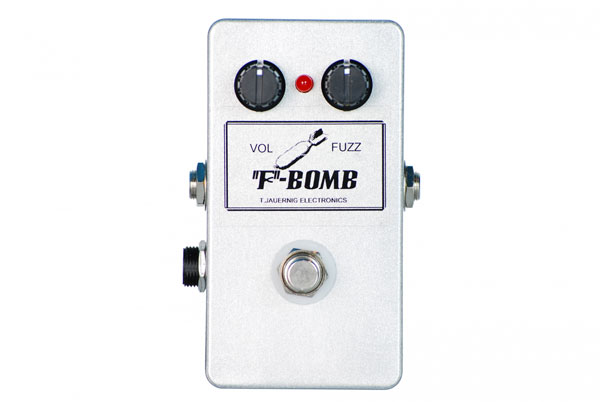 T. Jauernig Electronics F-Bomb Fuzz