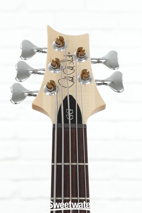 PRS Grainger 5-string Bass - Faded Whale Blue with Rosewood Fingerboard