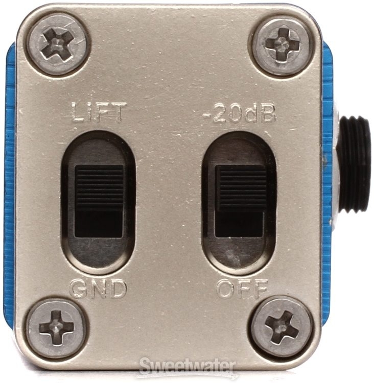 Switchcraft 314DI AudioStix 1-channel Passive Instrument Direct Box