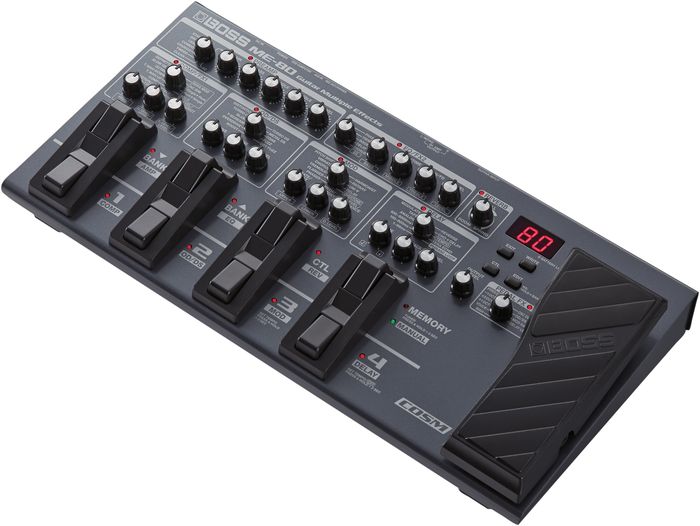 Boss ME-80 Guitar Multi-Effects Pedal