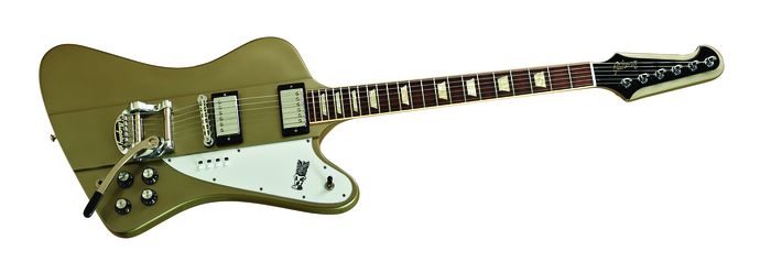 Gibson Elliot Easton "Tikibird" Firebird Electric Guitar
