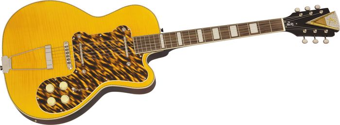 Kay Vintage Reissue Guitars Thin Twin Electric Guitar