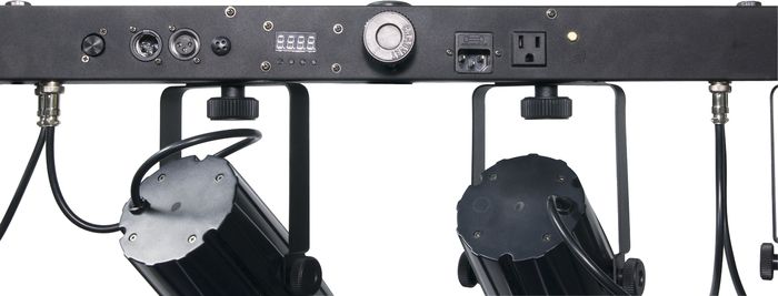 Chauvet 4PLAY 6-Channel LED Light Bar and Effects System