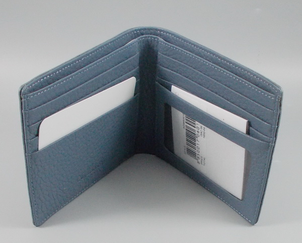 กระเป่าสตางค์ Guy Laroche ฟ้า ใหม่ แท้