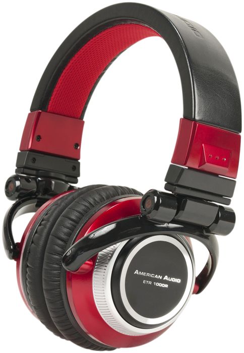 American DJ ETR 1000R DJ Headphones