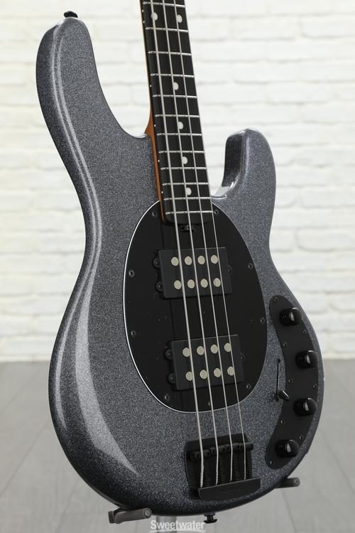 Ernie Ball Music Man StingRay Special 4HH - Charcoal Sparkle with Ebony Fingerboard