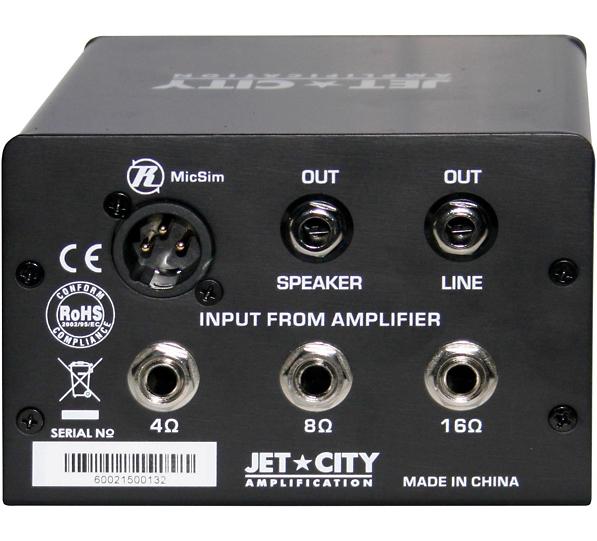 Jet City Amplification Jettenuator Amp Power Attenuator
