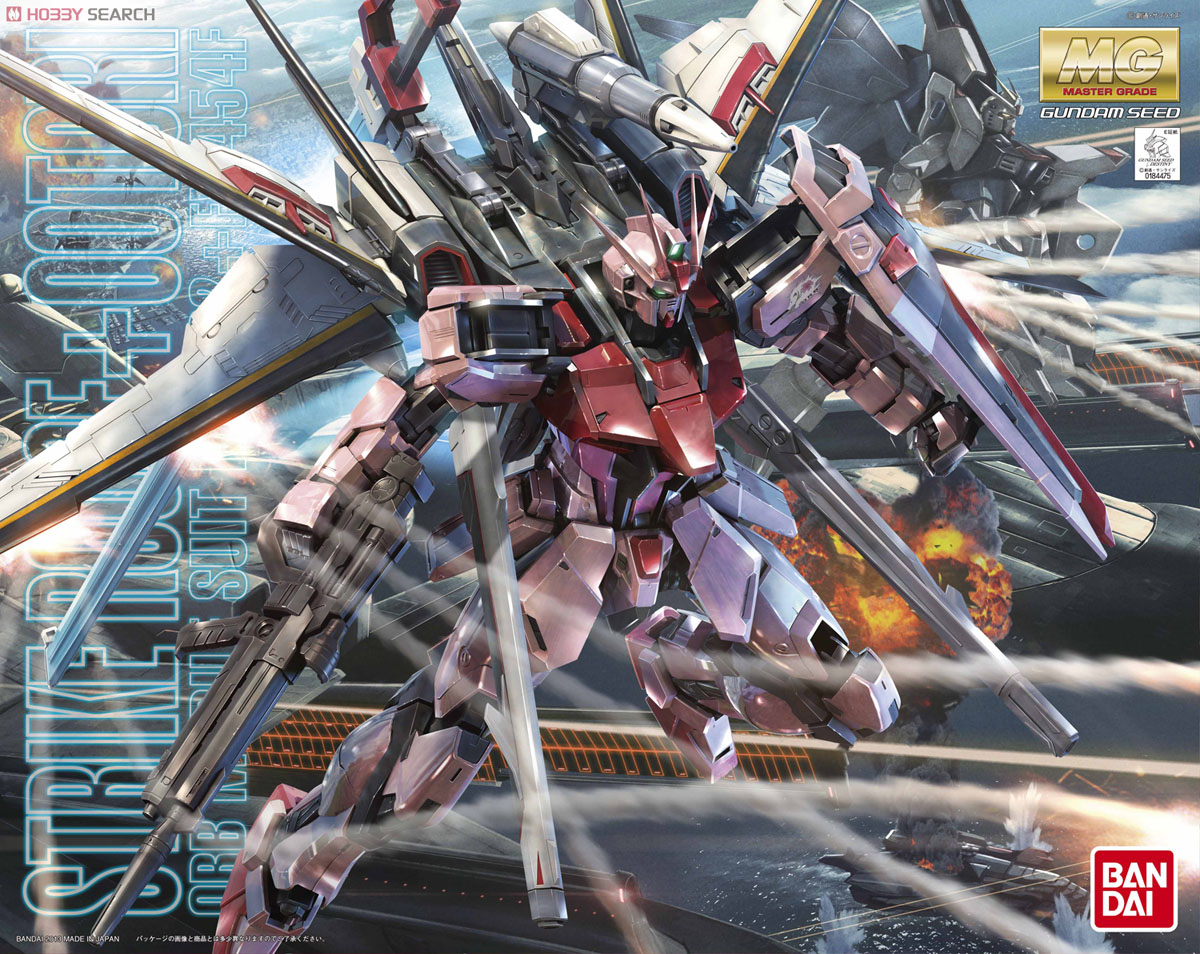 Master Grade 1/100 MG Strike Rouge OOTORI (Phoenix) Equipment ver RM 4200y