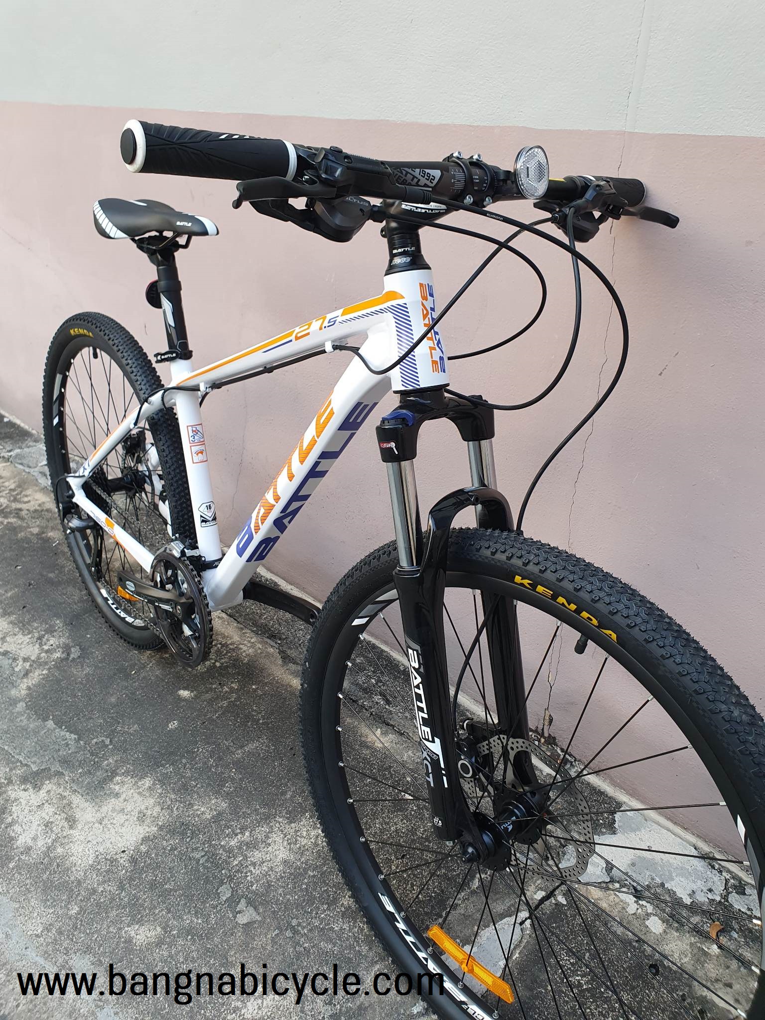 [SALE 35%] เสือภูเขา BATTLE TXT-7150 27.5นิ้ว Altus 27 SP ดิสน้ำมัน Shimano สุดคุ้ม