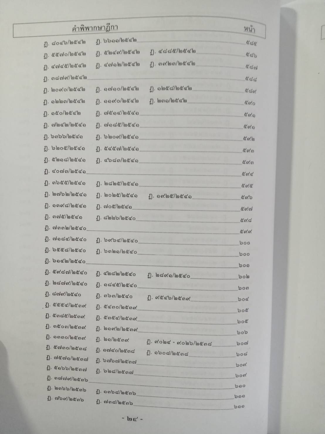 คำอธิบาย ป.วิ.อาญา 2 พร้อมฎีกาใหม่สุดเรียงมาตรา (ปกแข็ง)