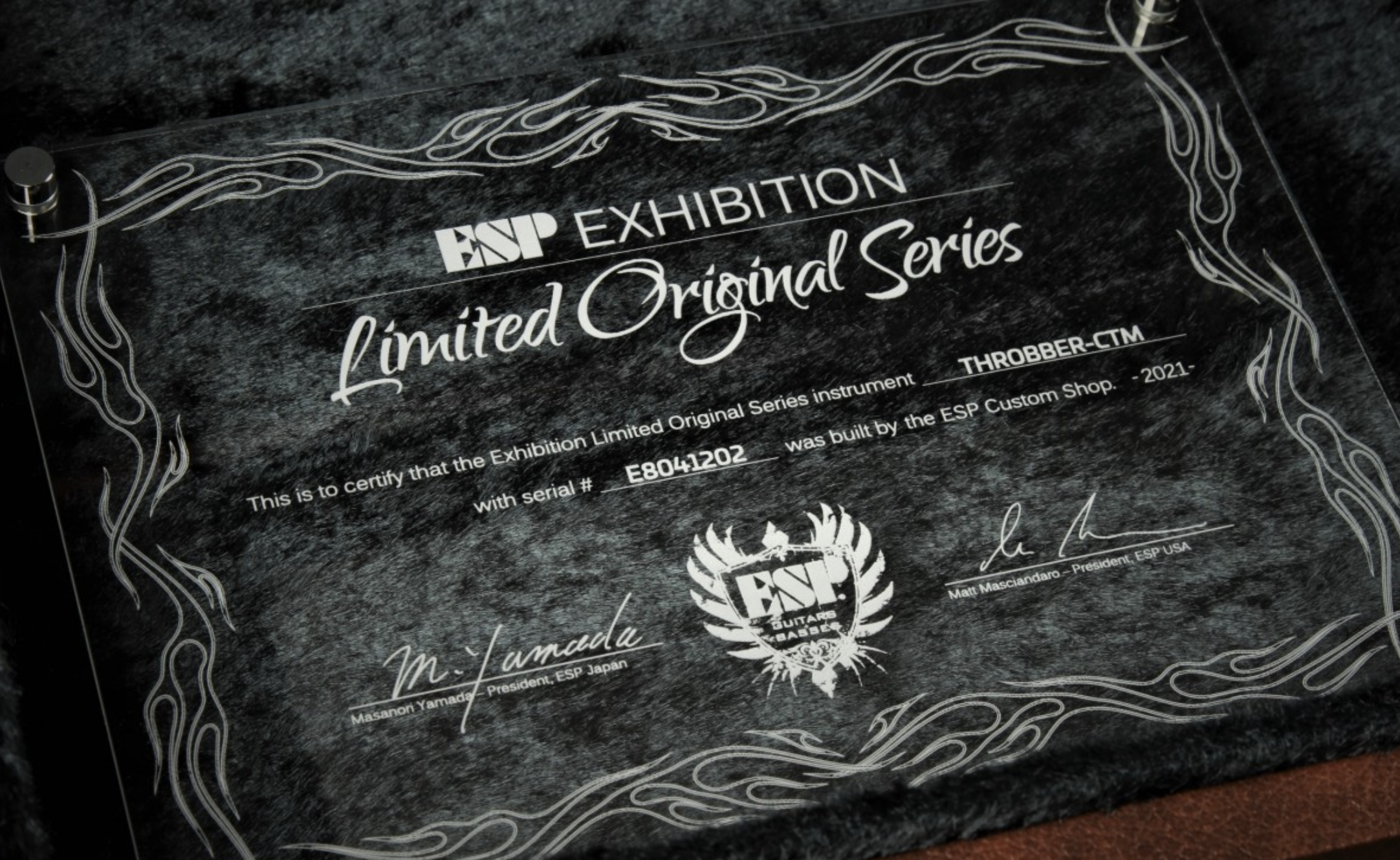 ESP Exhibition Limited 2021 EX21-08 Throbber-CTM - Pink/Turquoise Fade