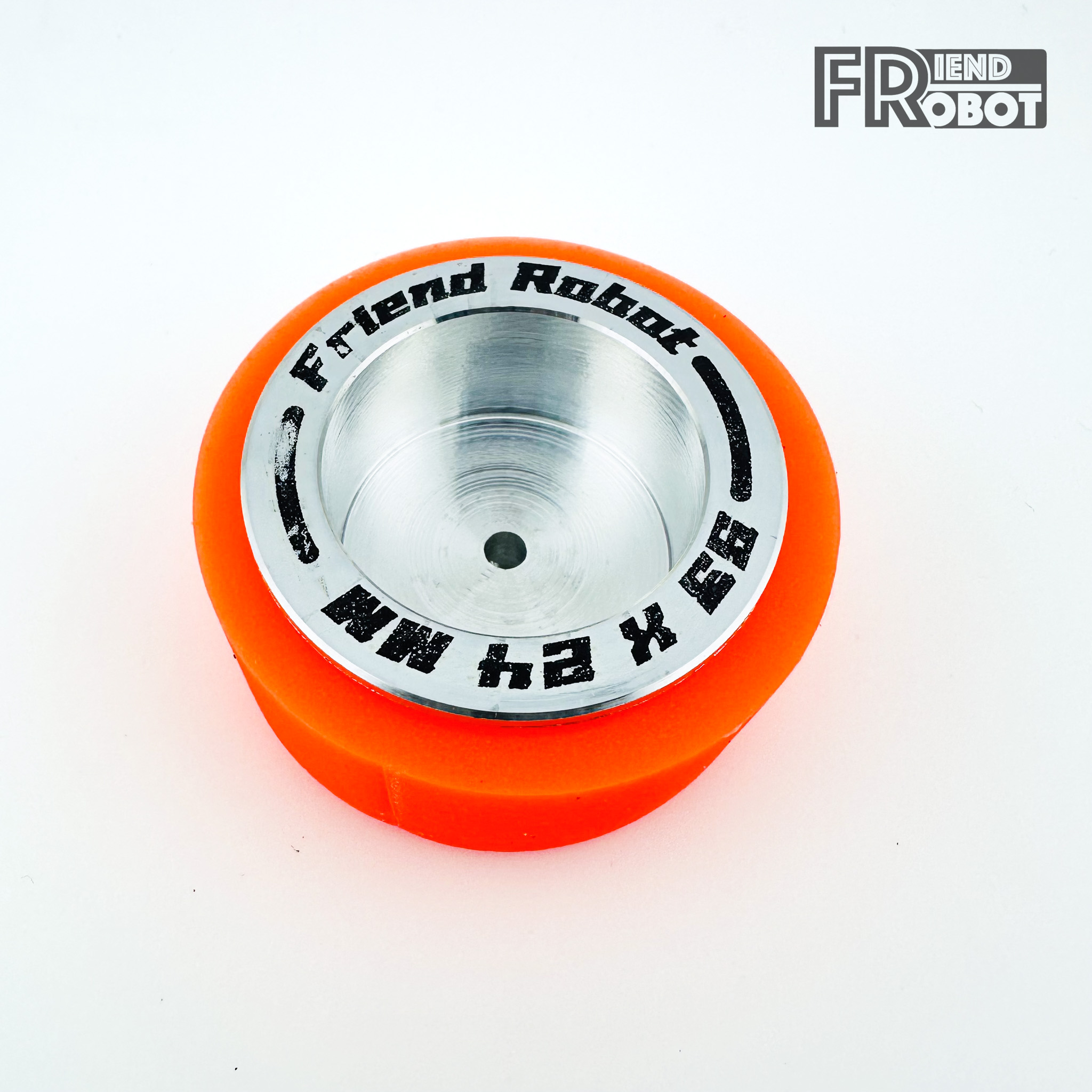 ล้อยางอะลูมิเนียม Friend Robot ขนาด 53 x 24mm